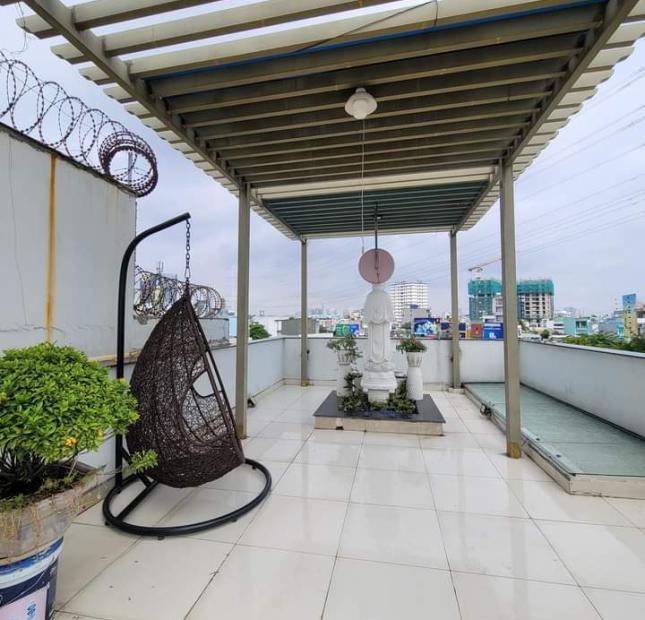 Bán Nhà 4 Tầng Xe Hơi Vào Nhà Lê Quang Định, P.1, Gò Vấp 108m2 chỉ 13,5 tỷ