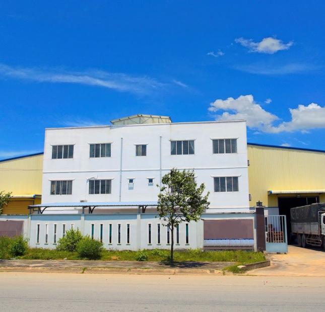 Cho thuê kho xưởng mới 5.000m2 trong KCN Hải Sơn, GĐ 3+4, mới xây rất đẹp