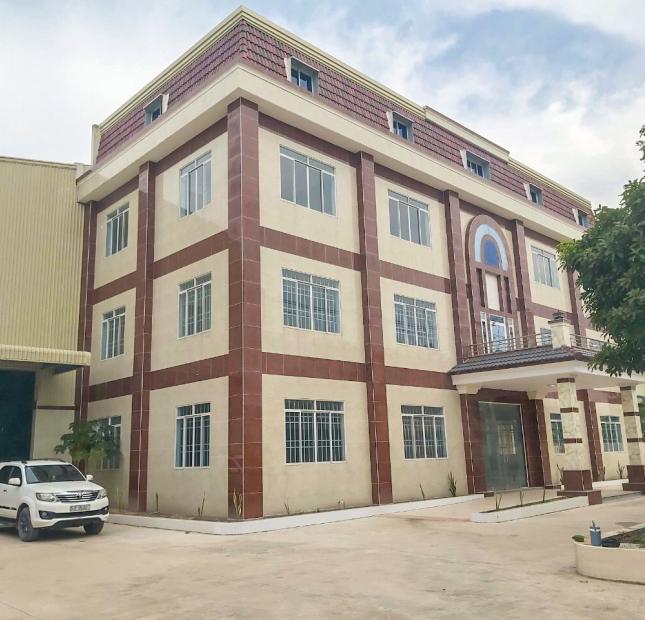 Cho thuê hoặc bán nhà xưởng 6000m2 mới xây KCN Hải Sơn Đức Hòa, Long An