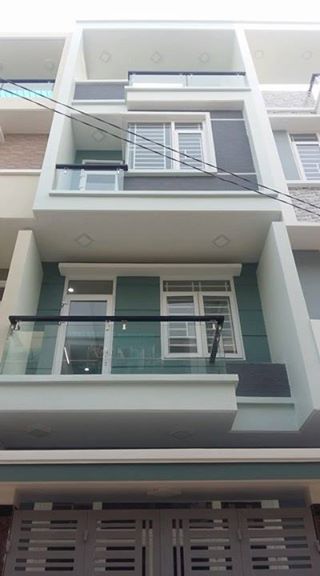 Cần bán nhà hẻm 7m đường CMT8 thông Hòa Hưng, Tô Hiến Thành Q.10, 3 tầng +sân thượng, giá 8.8 tỷ