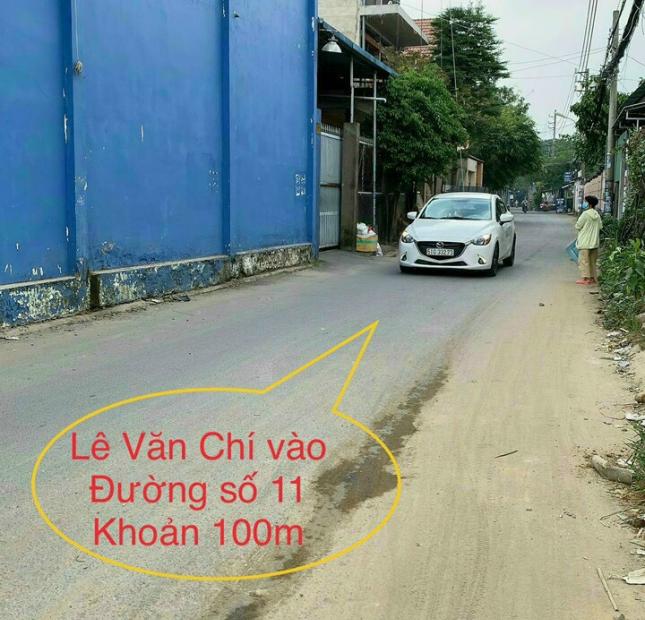Bán mảnh đất mặt tiền kinh doanh, P. Linh Trung , dt đất 540m2 giá 65tr/m2 