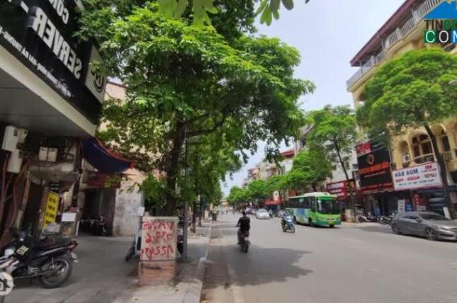 Bán nhà Mặt phố Lê Thanh Nghị 80m2 – MT 4.6 Vị trí tốt 27 tỷ