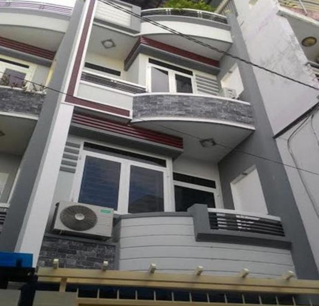 Nhà hẻm 4m Lê Hồng Phong, Quận 5, cách mt 1 căn 4x11m nở đều 4,2m, 3 lầu chỉ 8 tỷ