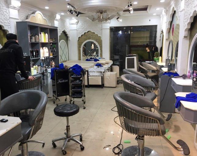 Cho thuê nhà tầng1 45m2 MT 6m2 25tr/th mặt phố Khâm Thiên Đống Đa