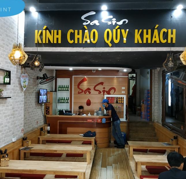 Cho thuê tầng1,2 nhà 60m2 32tr/th mặt Hồ phố Chùa Láng Đống Đa