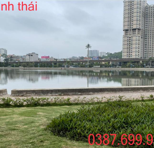 Bán 2 mảnh đất gần hồ sinh thái Yết Kiêu Hạ Long Quảng Ninh diện tích 244m2 giá 42tr/m2.