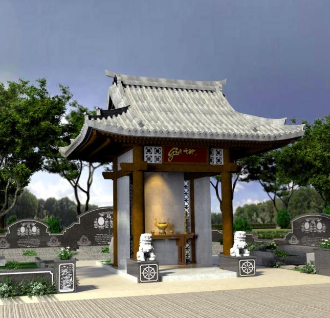 Bán đất nghĩa trang cao cấp năm sao giá tốt tại Long Thành Đồng Nai