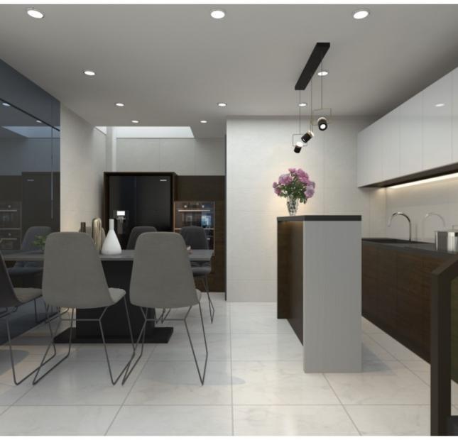 Bán căn nhà đẹp 5 tầng, HXH 8m ngay Vincom cách MT Nguyễn xí chỉ 20m, 4.3x15m