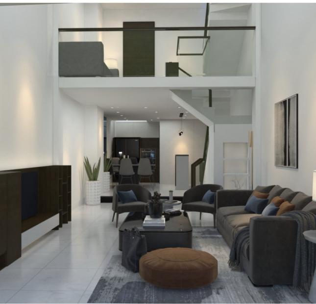 Bán căn nhà đẹp 5 tầng, HXH 8m ngay Vincom cách MT Nguyễn xí chỉ 20m, 4.3x15m