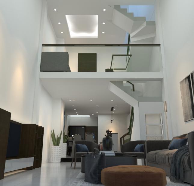 Bán căn nhà đẹp 5 tầng, HXH 8m ngay Vincom cách MT Nguyễn xí chỉ 20m, 4.3x15m