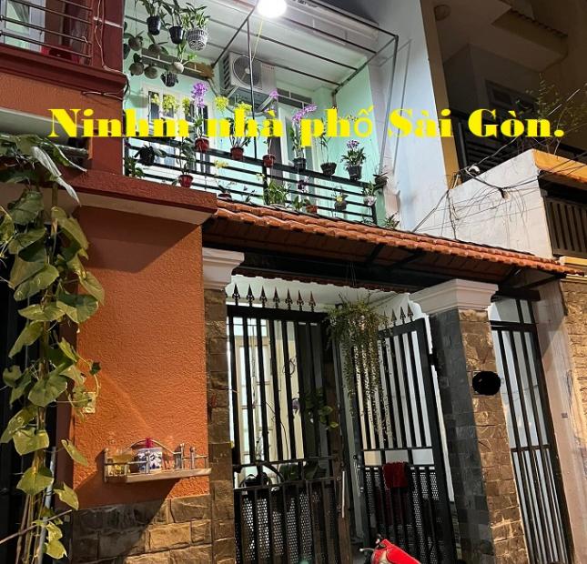 Nhà HXH Nguyễn Súy, Tân Quý, Tân Phú, 80m2, 2 tầng, 3PN, giá rẻ. Ninh nhà phố.