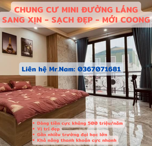 Ủng hộ Đội tuyển SeaGame Việt Nam bán gấp CCMN Nguyễn Khang, giá 9 tỷ 10Phòng Full nội thất.