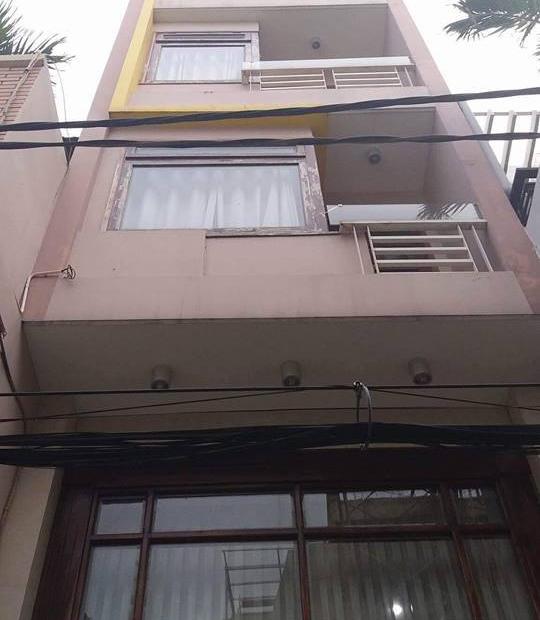 Bán nhà mtcx Nguyễn Trung Trực P12 Q10, 7x16m trệt + 4L 21,5 tỷ TL