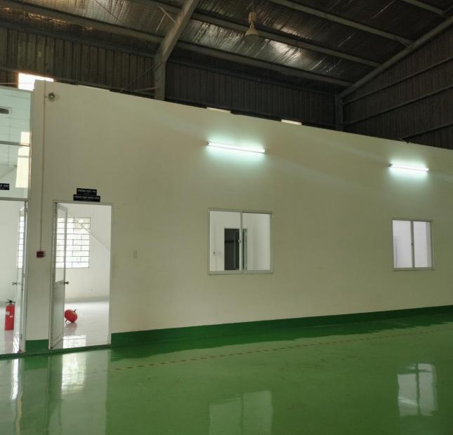 Cho thuê 1440m2 kho chứa, sản xuất thực phẩm sạch KCN Hải Sơn, Long An