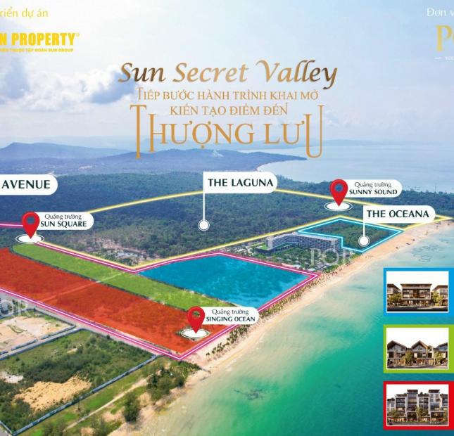 Đầu tư Shophouse, Shopvillas Sun Secret Valley Bắc đảo Phú Quốc chỉ từ 2,4 tỷ trong 2,5 năm đầu