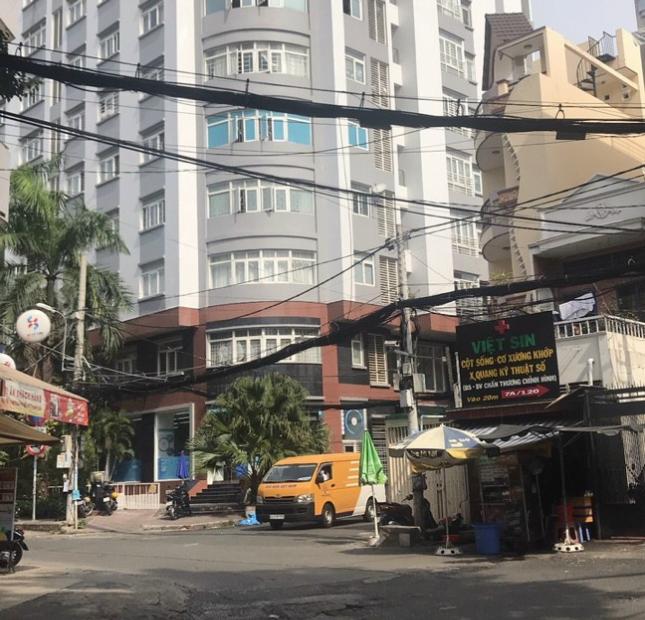 Bán nhà mặt tiền Cư Xá Bắc Hải, diện tích 65m2 SHR, giá 17 tỷ TL