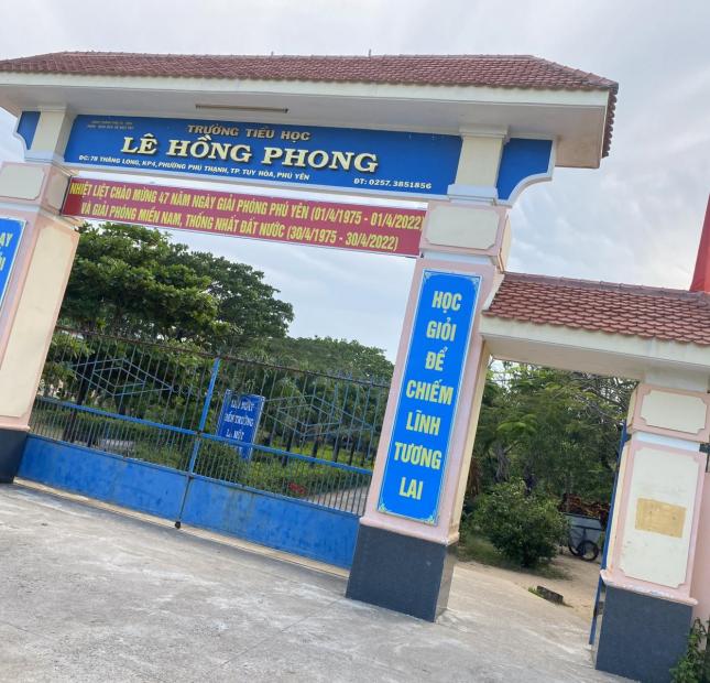 Lô Góc Phú Thạnh sau lưng Trường Tiểu học Lê Hồng Phong, Đường 8m sổ riêng