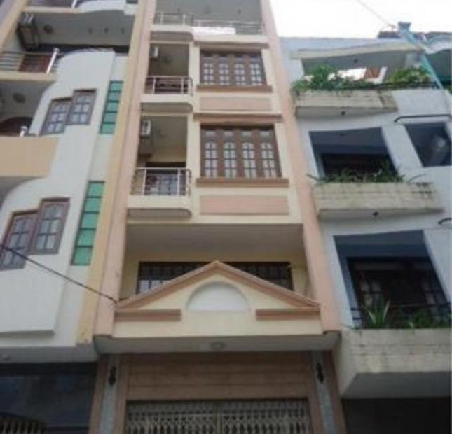 Cần bán nhà MT Nghĩa Thục, Q5. 4 x15m, trệt, 3 lầu, giá 7.7 tỷ TL