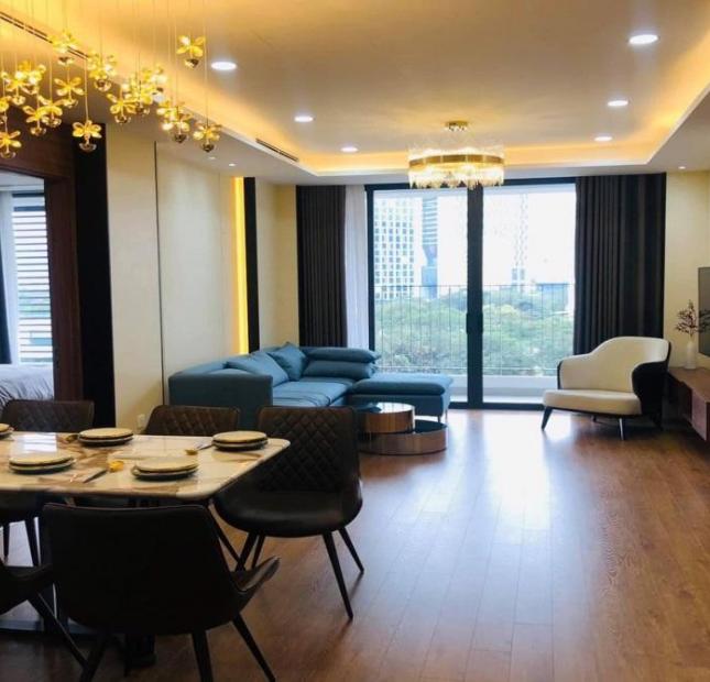 Chính chủ cho thuê gấp CHCC nhà C2 phố Tôn Thất Thiệp, Ba Đình 95m 3PN Full đồ 13tr/th 0988296228