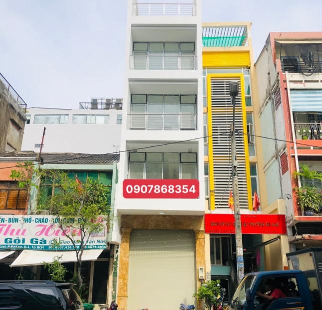  Cho thuê Hầm 4 tầng 400m2 MT Gần Điện Biên Phủ,Q1 SUỐT có TM