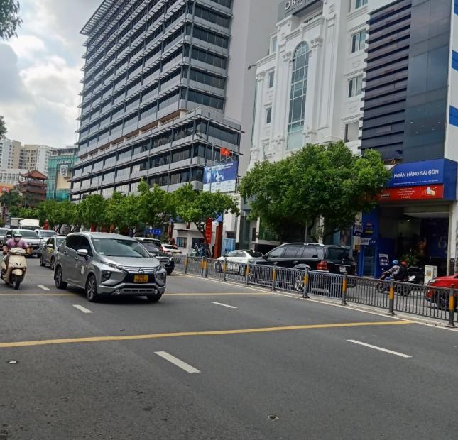 Cho thuê văn phòng góc 2MT Hoàng Sa Q1 DTS: 120m2 - View sông đẹp, 55 triệu/tháng
