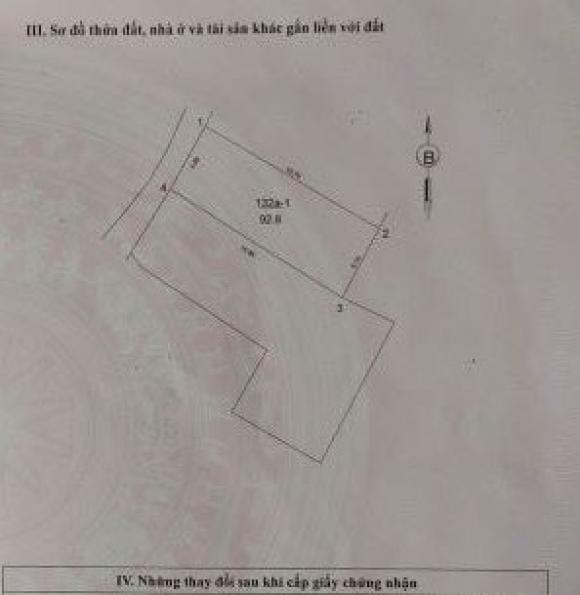 Bán Nhà 2 tầng 92.8m2,mặt tiền 6m.giá chỉ hơn 4 tỷ, Cổ Bi.Gia Lâm,HN