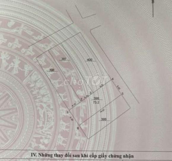 Bán Nhà 2 tầng 92.8m2,mặt tiền 6m.giá chỉ hơn 4 tỷ, Cổ Bi.Gia Lâm,HN