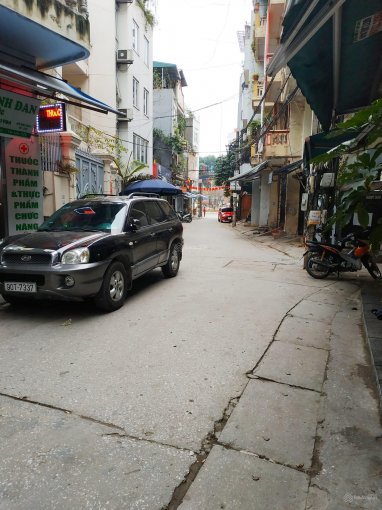 Bán nhà 4tầng 50m2 2 mặt ngõ cách 1 nhà ra ô tô phố Văn Cao - Ba Đình(2)