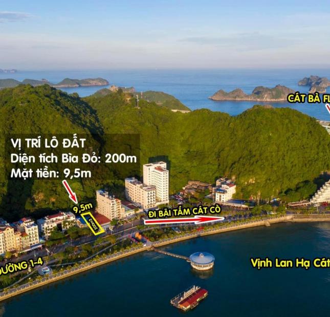 Cần Bán Nhanh Lô Đất Đẹp Đầu Tư Du Lịch Tại Cát Bà HẢi Phòng