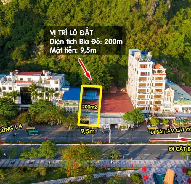 Cần Bán Nhanh Lô Đất Đẹp Đầu Tư Du Lịch Tại Cát Bà HẢi Phòng
