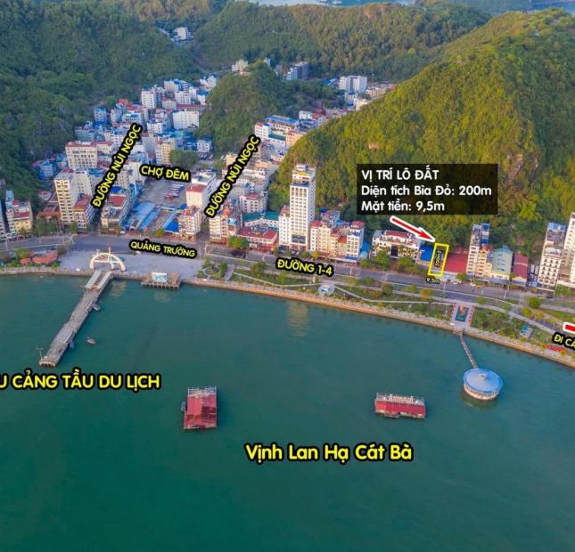 Cần Bán Nhanh Lô Đất Đẹp Đầu Tư Du Lịch Tại Cát Bà HẢi Phòng