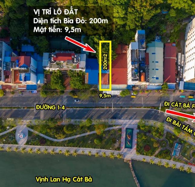 Cần Bán Nhanh Lô Đất Đẹp Đầu Tư Du Lịch Tại Cát Bà HẢi Phòng