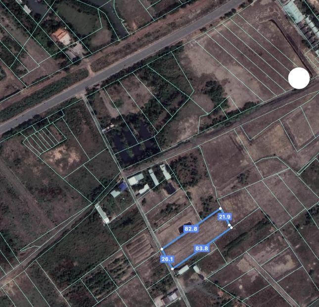 Bán gấp lô đất mặt tiền đường số 8 Phạm Thái Bường, CÁCH ĐƯỜNG CẦU CÁT LÁI CHƯA TỚI 100M