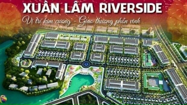Dự Án Đất Nền Xuân Lâm riverside