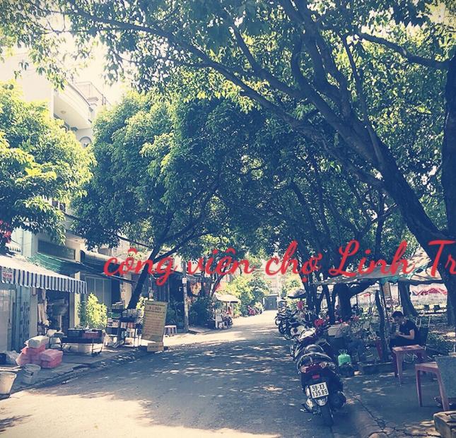 Lô đất 246m2 đối diện công viên chợ Linh Trung, giá 13,5 tỷ 