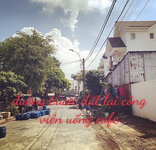 Lô đất 246m2 đối diện công viên chợ Linh Trung, giá 13,5 tỷ 