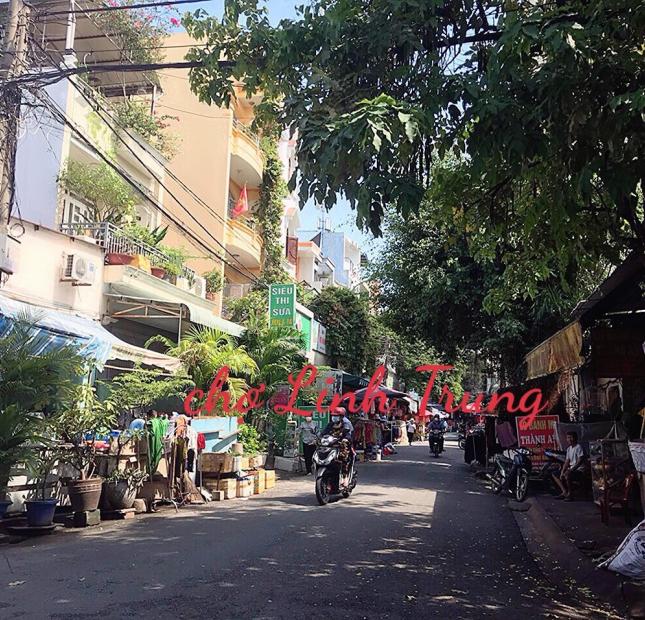 Lô đất 246m2 đối diện công viên chợ Linh Trung, giá 13,5 tỷ 
