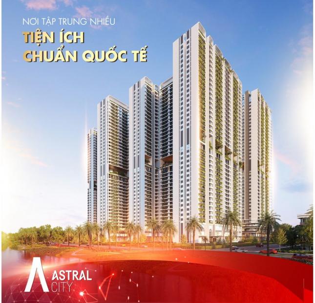 Astral City Mở bán Tháp A1 VIRGO, Tòa nhà cao nhât Bình Dương
