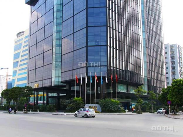 BQL tòa nhà PVI Tower cho thuê VP đường Trần Thái Tông dt 100m2, 250m2, 500m2 giá hấp dẫn.