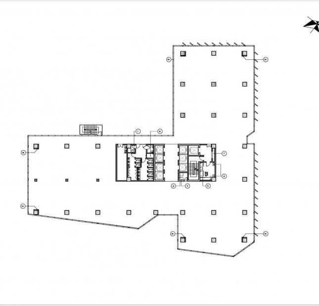 BQL tòa nhà PVI Tower cho thuê VP đường Trần Thái Tông dt 100m2, 250m2, 500m2 giá hấp dẫn.