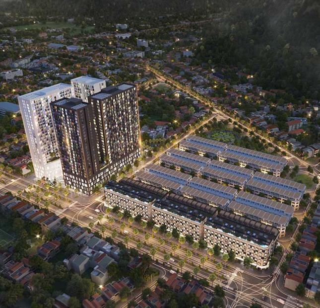 Vốn đầu tư chỉ với 1,5 tỷ có ngay căn Shophouse đã xây hoàn thiện 4-5 tầng tại trung tâm TP Lạng Sơn