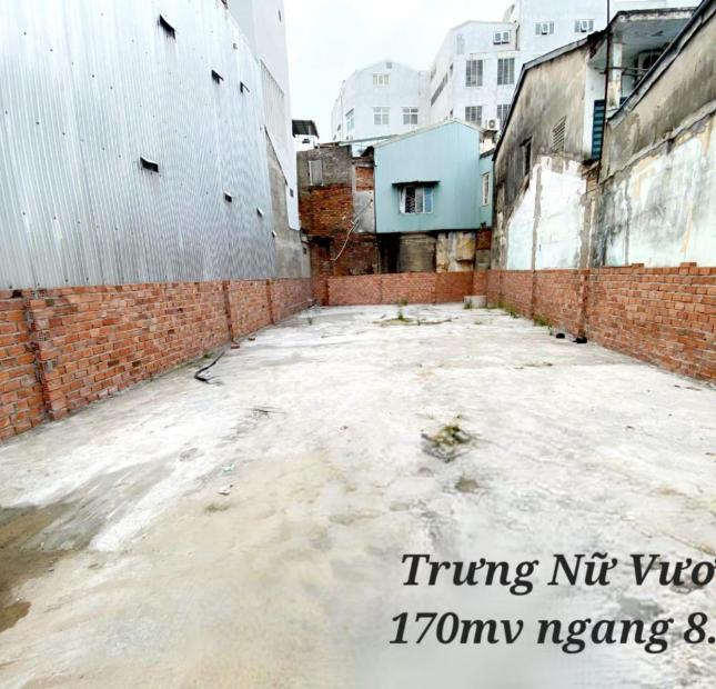 Lô đất Trưng Nữ Vương (2 chiều) kề 2/9