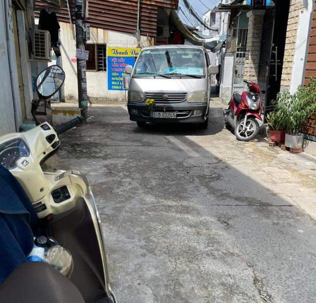 Bán Nhà 5 Tầng Xe Hơi Thông Thống Nhất, P.16, Gò Vấp 41m2 chỉ 4,7 tỷ
