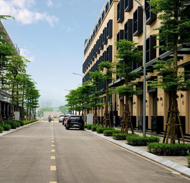 Đầu tư sinh lời khủng shophouse sổ đỏ lâu dài tại dự án Apec trung tâm TP Lạng Sơn