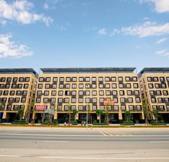 Đầu tư sinh lời khủng shophouse sổ đỏ lâu dài tại dự án Apec trung tâm TP Lạng Sơn