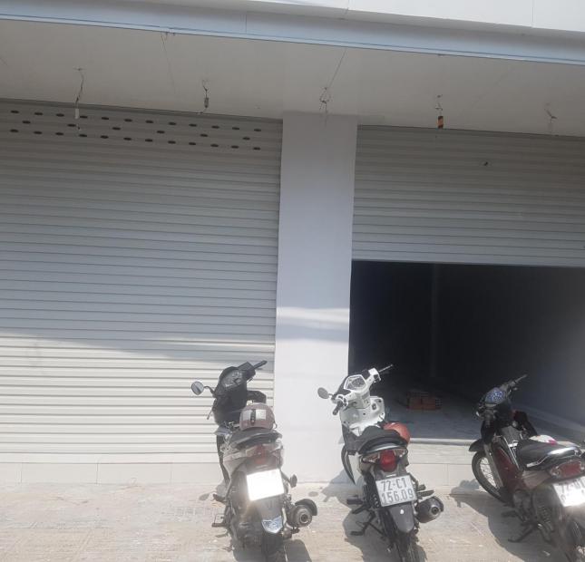 Cho thuê mặt bằng đường 30/4 ngang 8m, nhà mới đẹp khu đông đúc