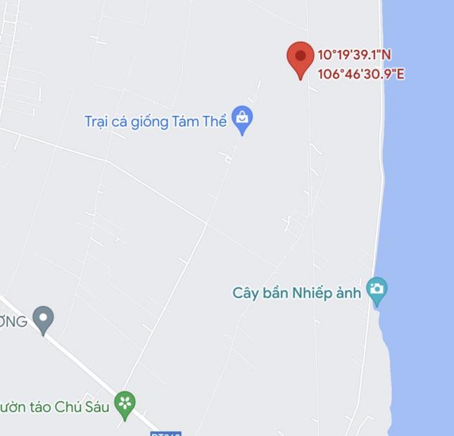 Bán đất 
Chính chủ bán 2 miếng đất ở KDL Biển Tân Thành, Tiền Giang
