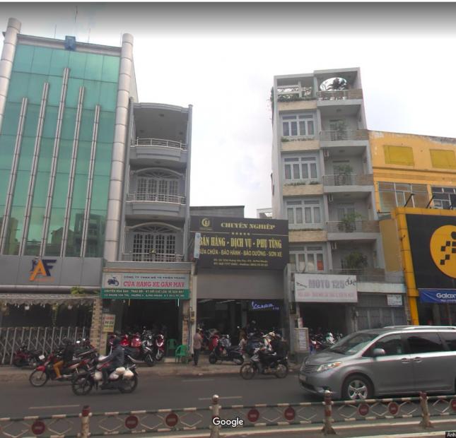 bán nhà mặt tiền đường Hoàng Văn Thụ,P.8,Q.PN. Diện tích:6x26 m ,Nở hậu đều 10m