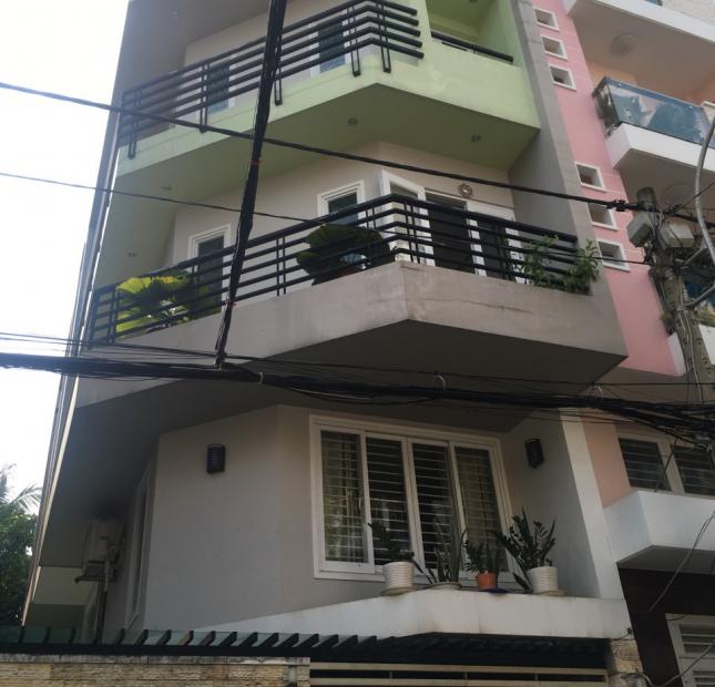 Bán nhà mặt tiền Trần Thiện Chánh, P. 12, Quận 10, DT: 12x27m, 1 hầm 3 lầu, HĐT: 180tr, giá 73 tỷ