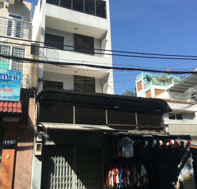 Cần tiền bán gấp nhà hẻm xe hơi Trần Bình Trọng, P.4, Q.5, DT chuẩn: 4x12m, chỉ 9.7 tỷ bớt lộc